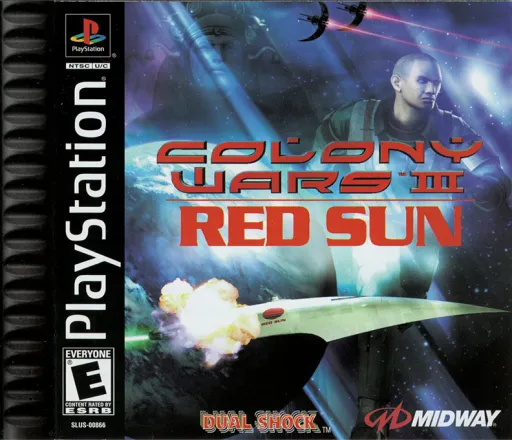 Colony Wars - Red Sun (Europe)